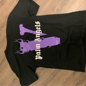 Vlone x Palm angels t-shirt (authentic)